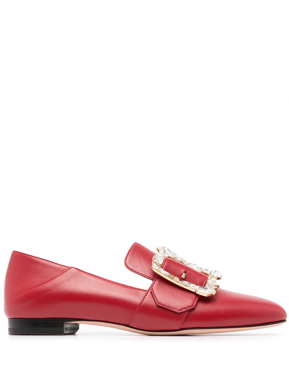 Bally Janelle Slipper - Rot von Bally