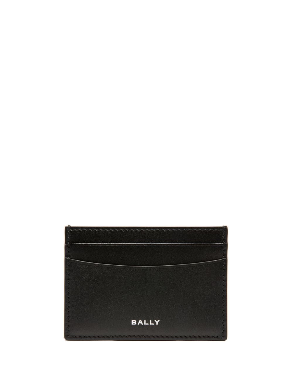 Bally Kartenetui mit Logo-Print - Schwarz von Bally