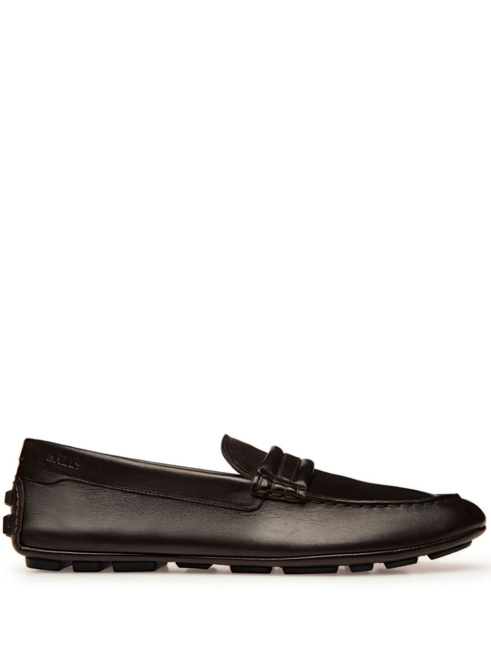 Bally Kerbs Loafer - Braun von Bally