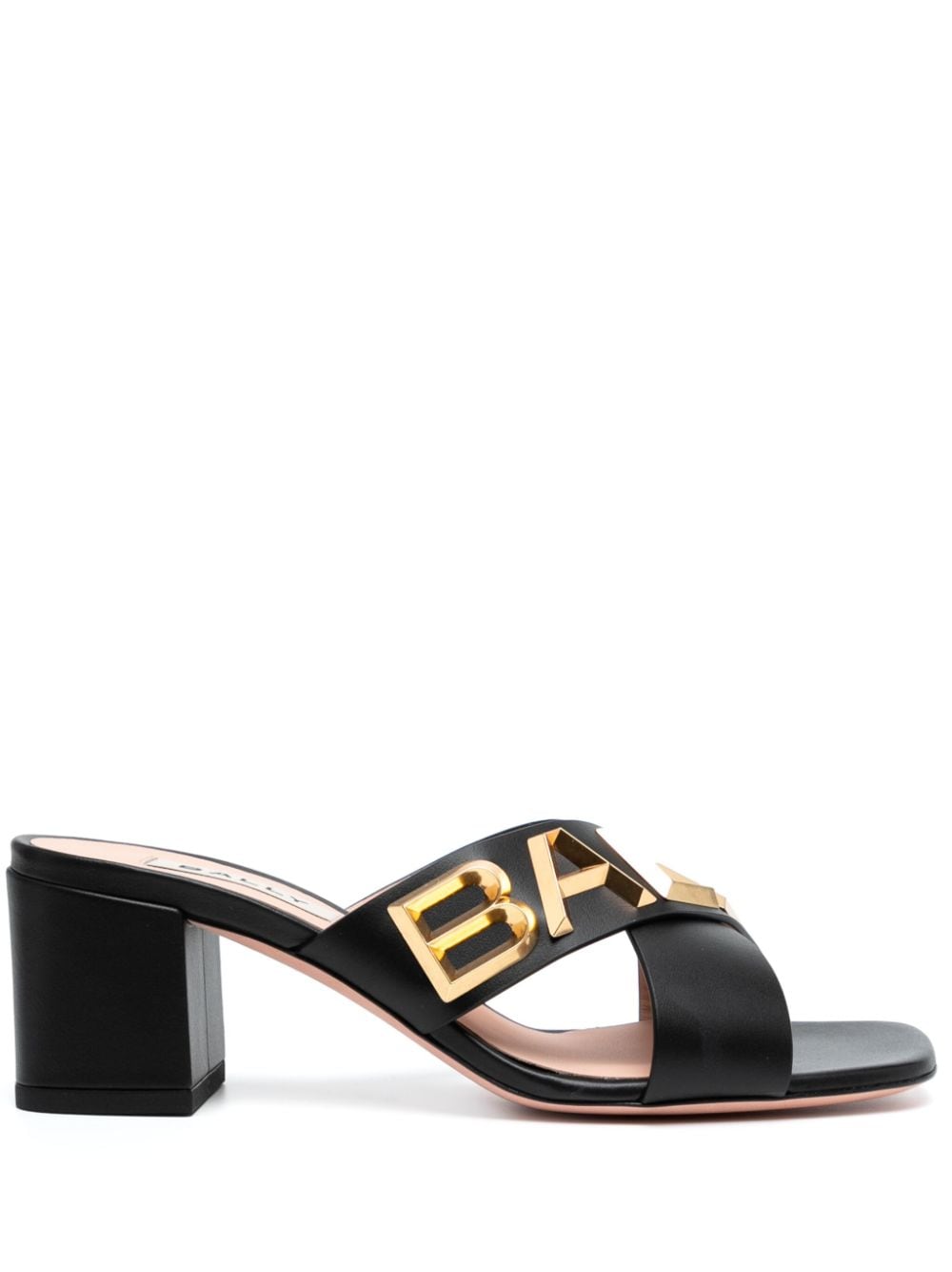 Bally Larise Mules 55mm - Schwarz von Bally