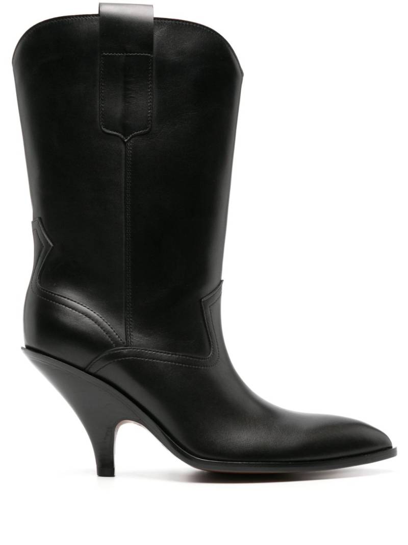 Bally Lavyn Cowboystiefel 95mm - Schwarz von Bally