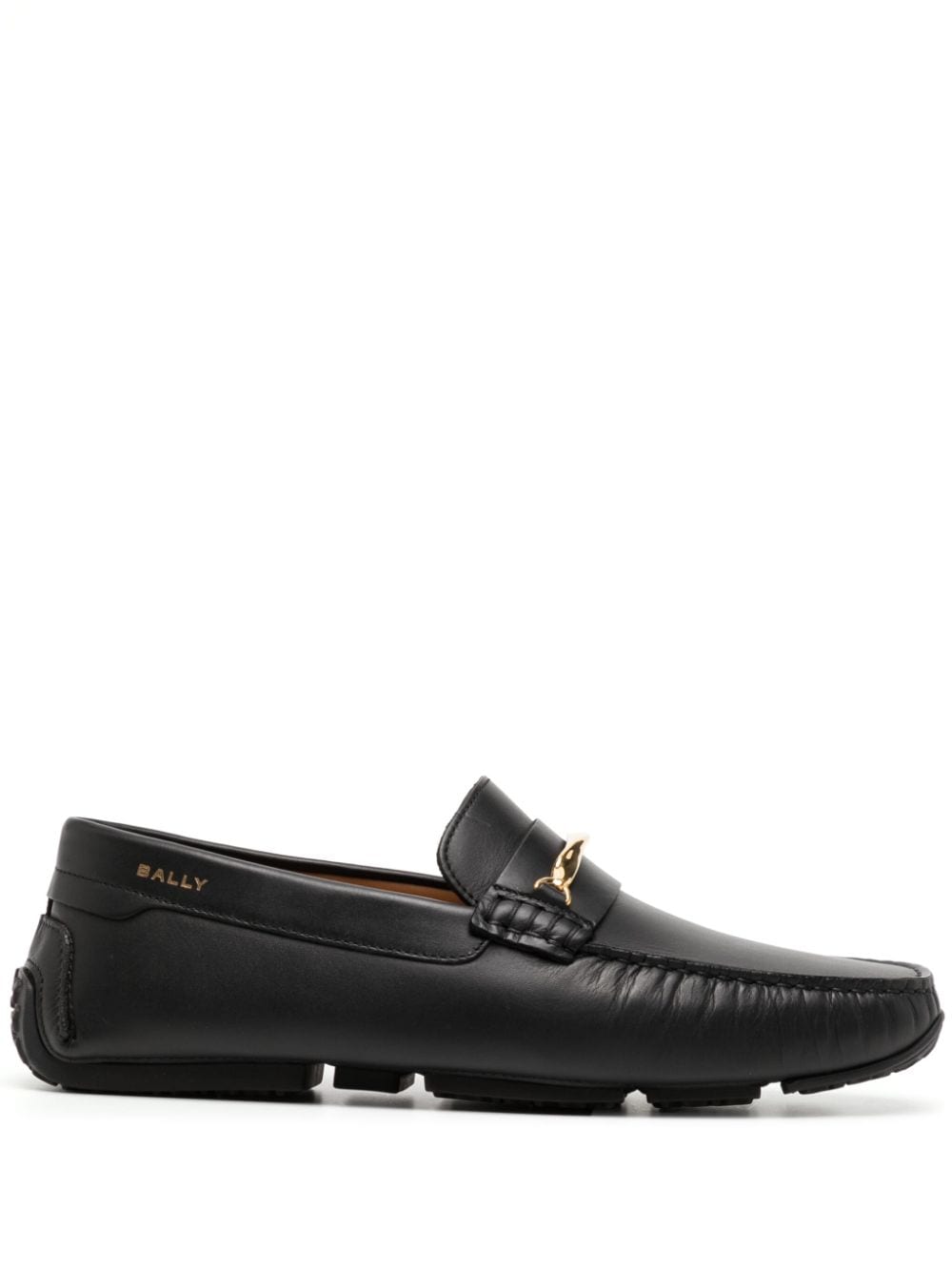 Bally Loafer mit mandelförmiger Kappe - Schwarz von Bally