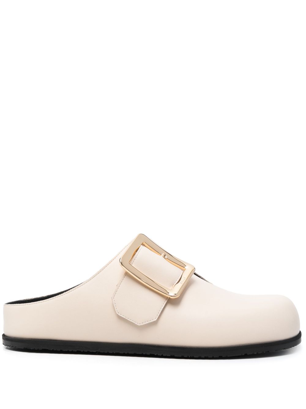 Bally Lulu Mules - Nude von Bally