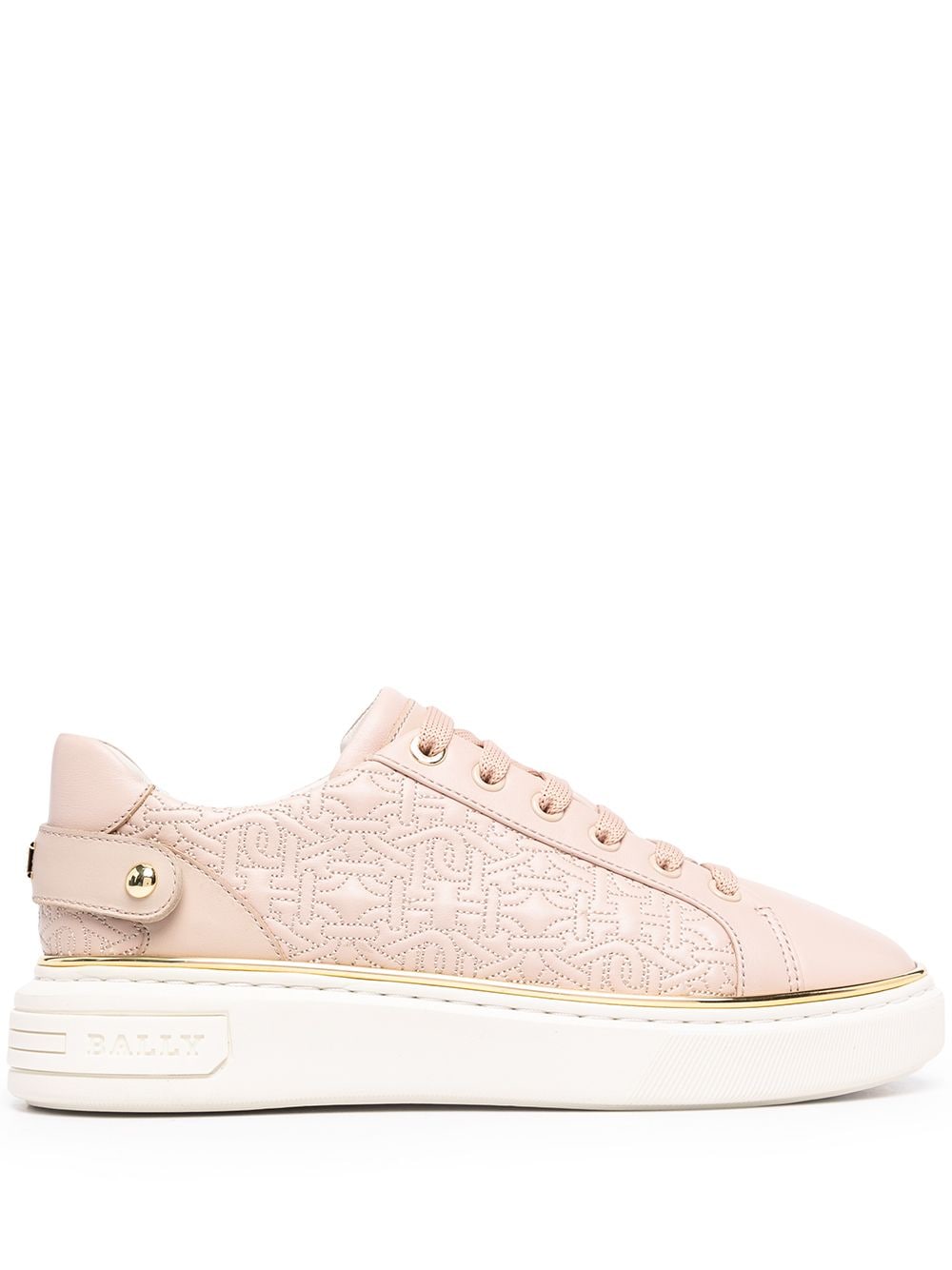 Bally Malya Sneakers - Rosa von Bally