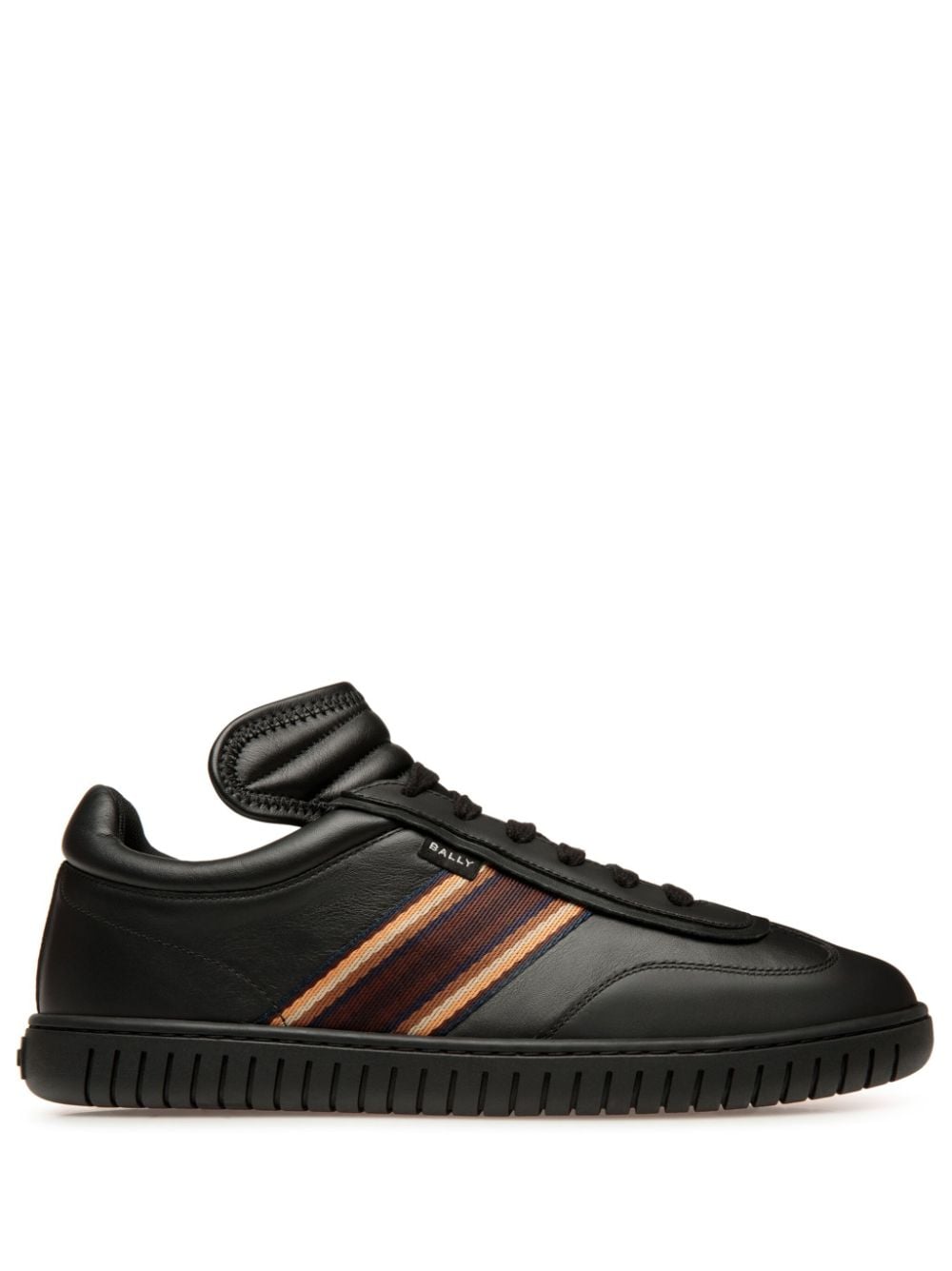 Bally Parrel Sneakers mit Streifen - Schwarz von Bally