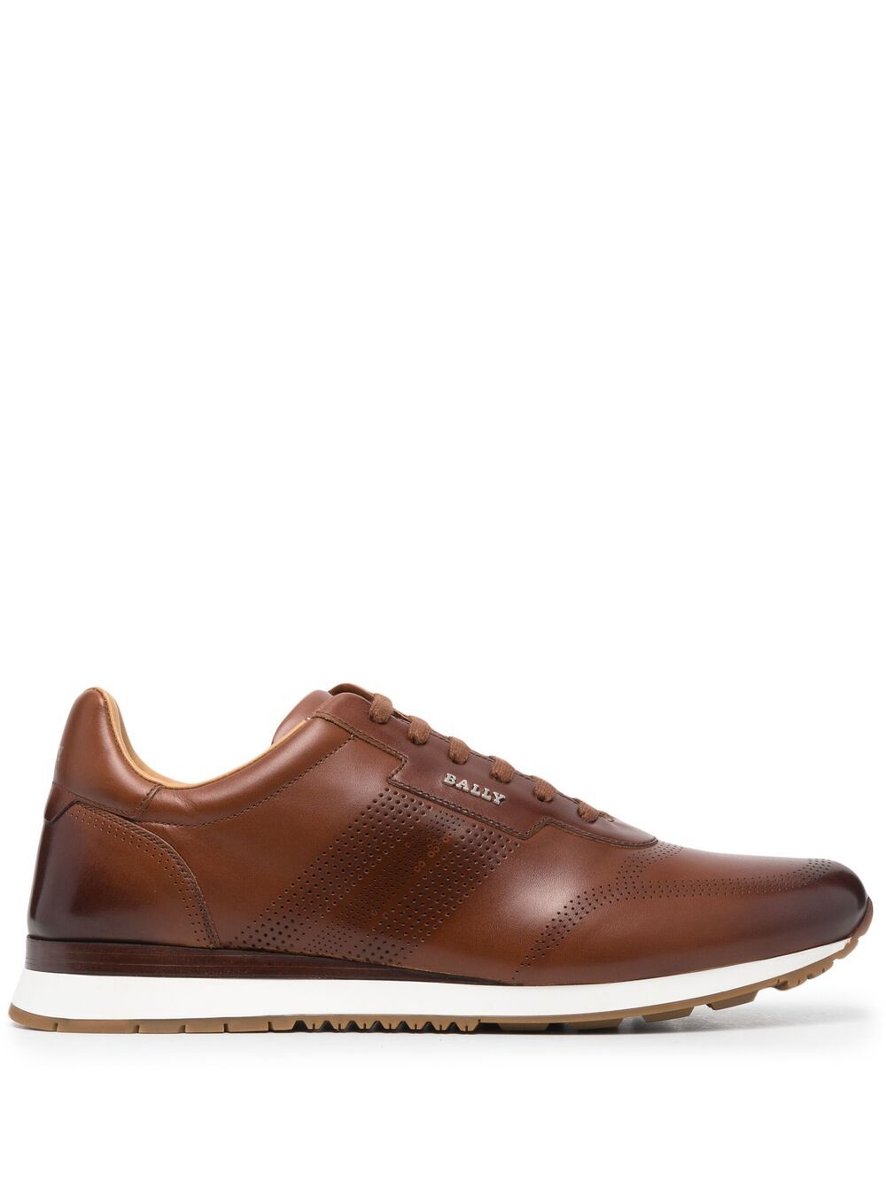 Bally Perforierte Sneakers - Braun von Bally