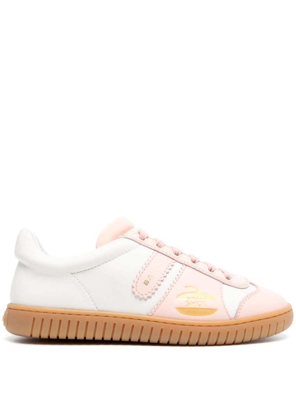 Bally Player Sneakers mit Curling-Motiv - Rosa von Bally