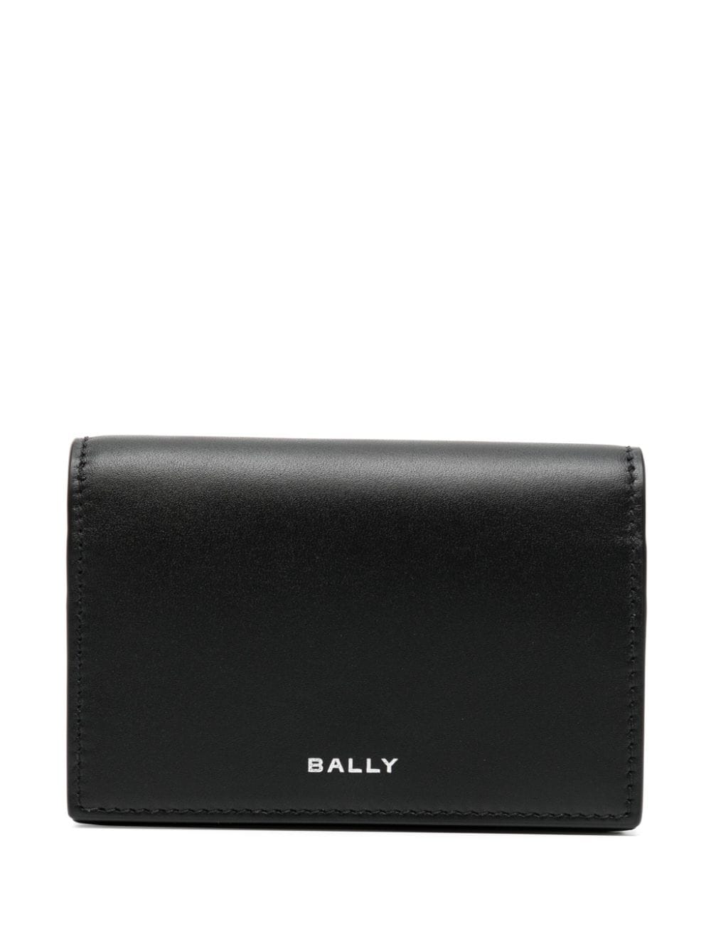 Bally Portemonnaie mit Logo-Print - Schwarz von Bally