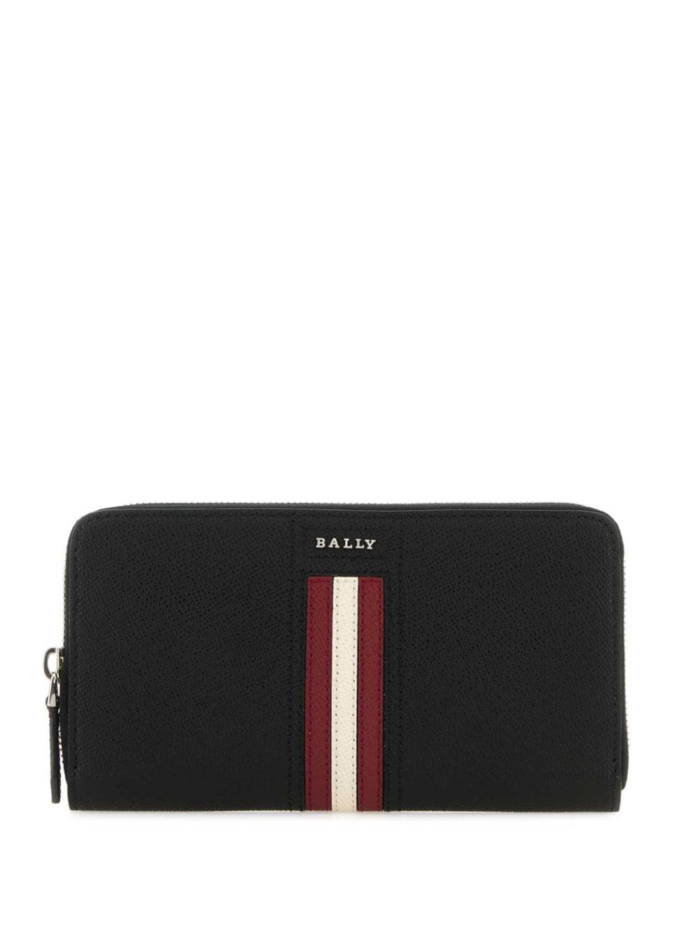 Bally Portemonnaie mit Streifen - Schwarz von Bally