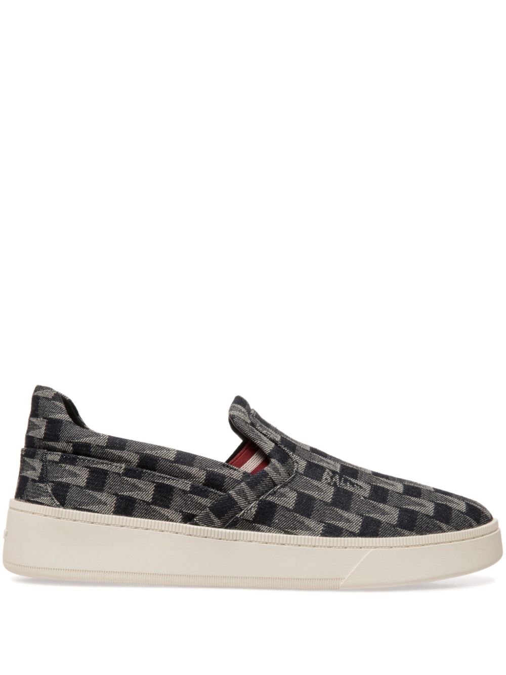 Bally Raise Slip-On-Sneakers - Schwarz von Bally