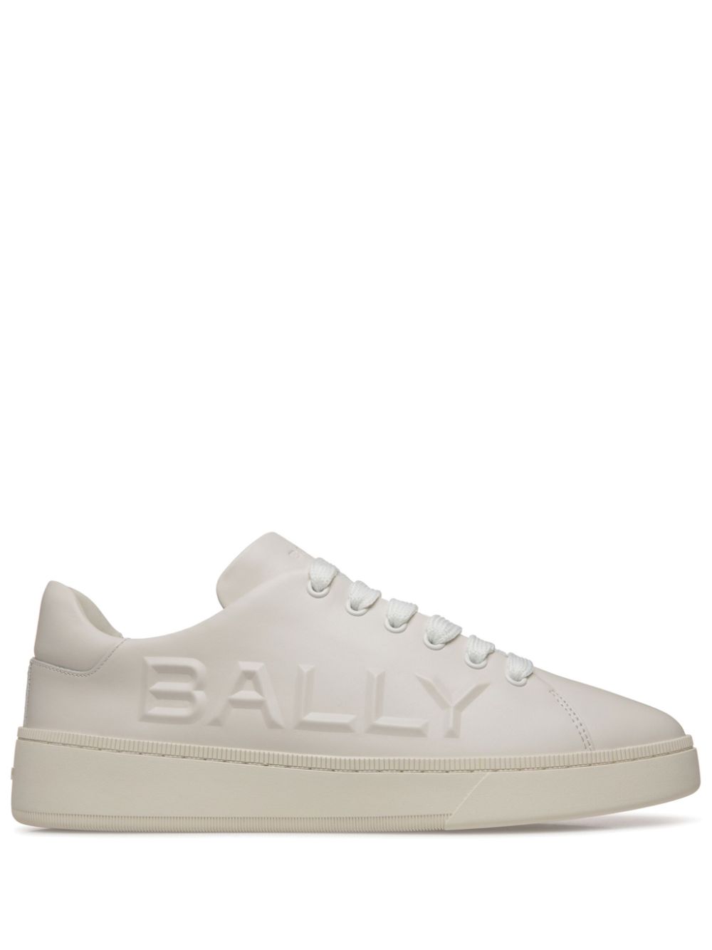 Bally Raise Sneakers mit Logo-Prägung - Weiß von Bally