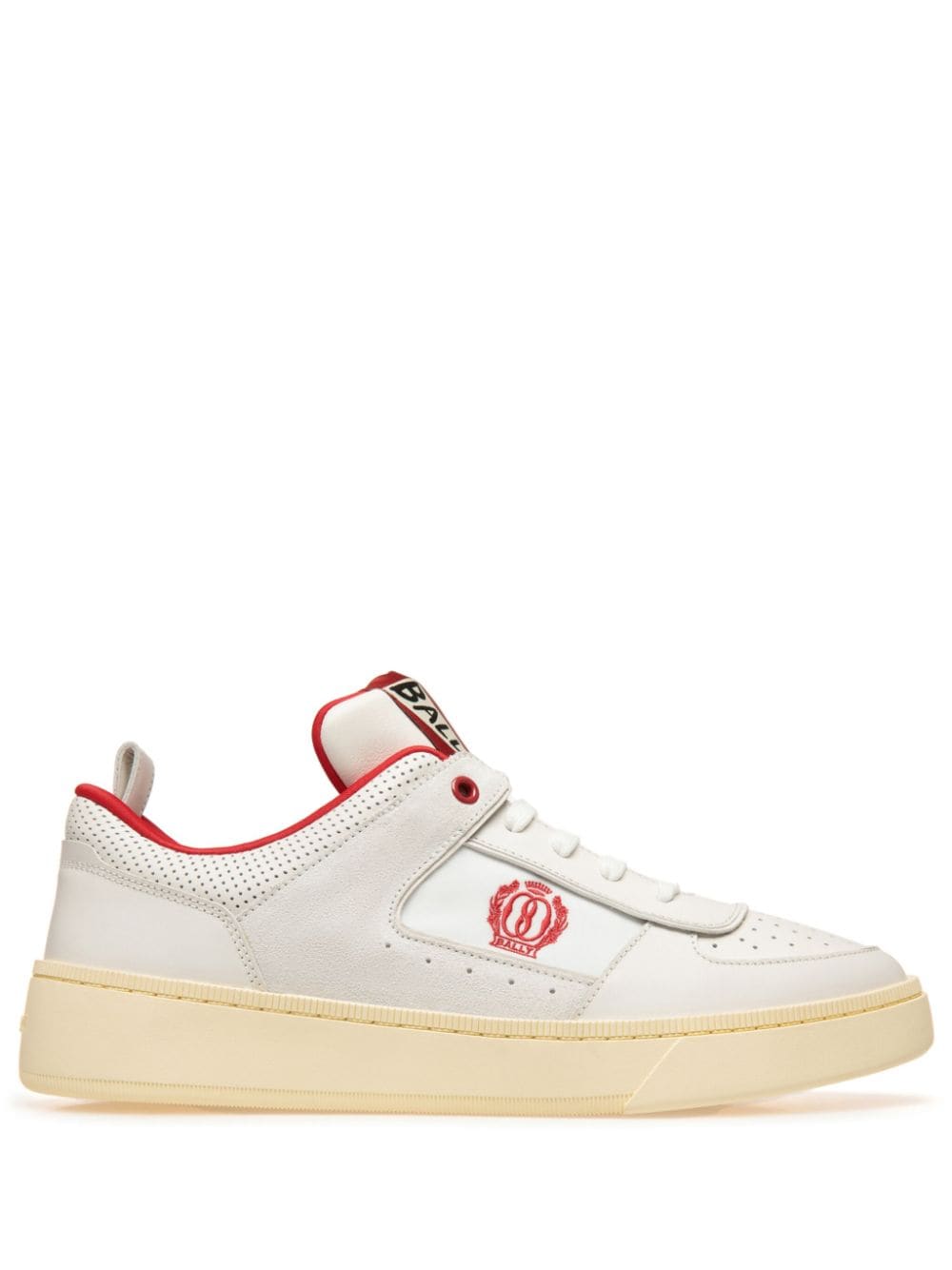 Bally Riweira Sneakers mit Logo-Stickerei - Weiß von Bally