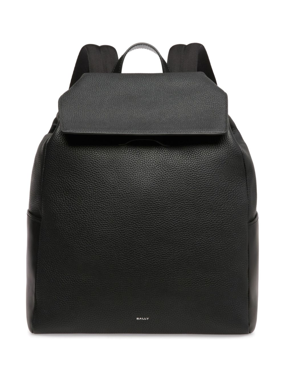 Bally Rucksack mit Knebelverschluss - Schwarz von Bally