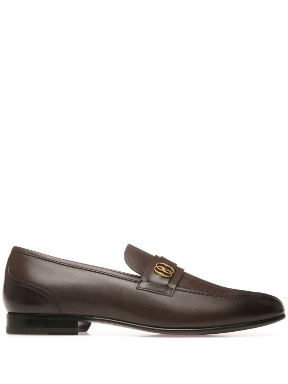 Bally Sadei Loafer mit Logo-Schild - Braun von Bally