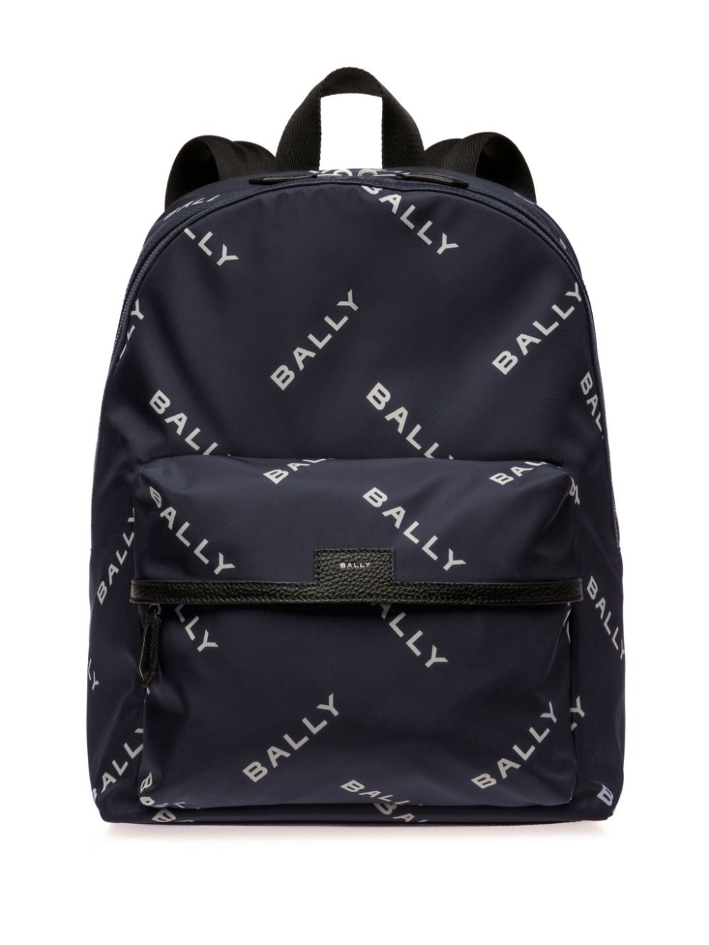 Bally Scuba-Rucksack mit Logo-Print - Blau von Bally