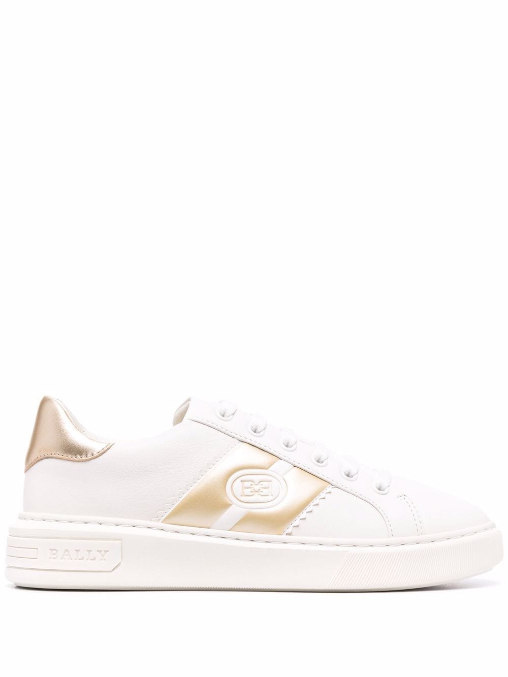 Bally Sneakers aus Leder - Weiß von Bally