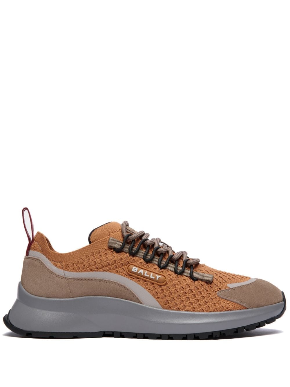 Bally Sneakers mit Mesh-Einsätzen - Braun von Bally