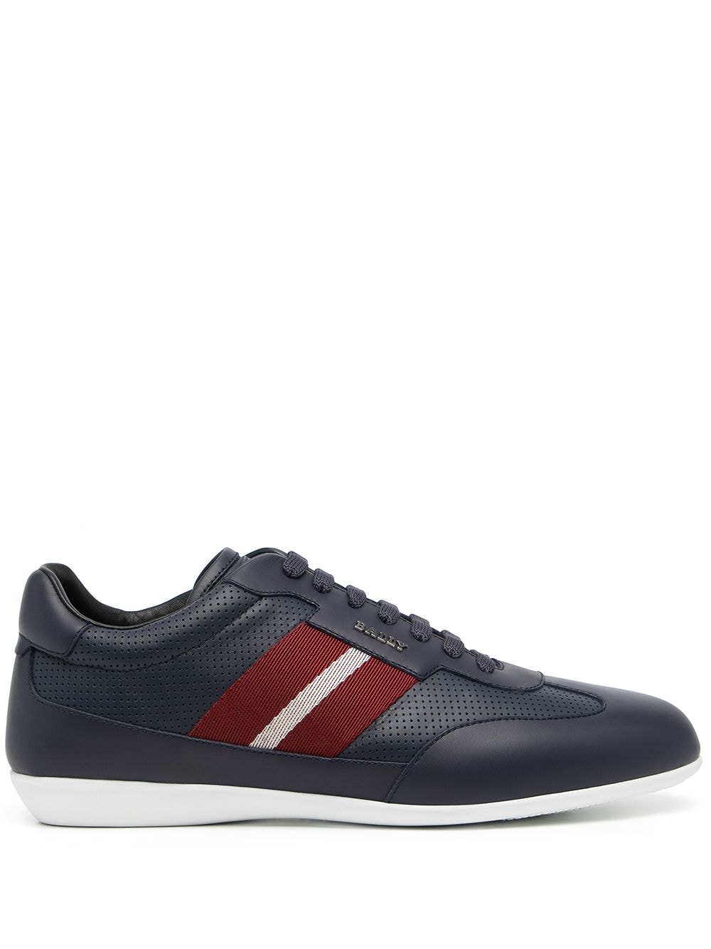 Bally Sneakers mit Streifendetail - Blau von Bally