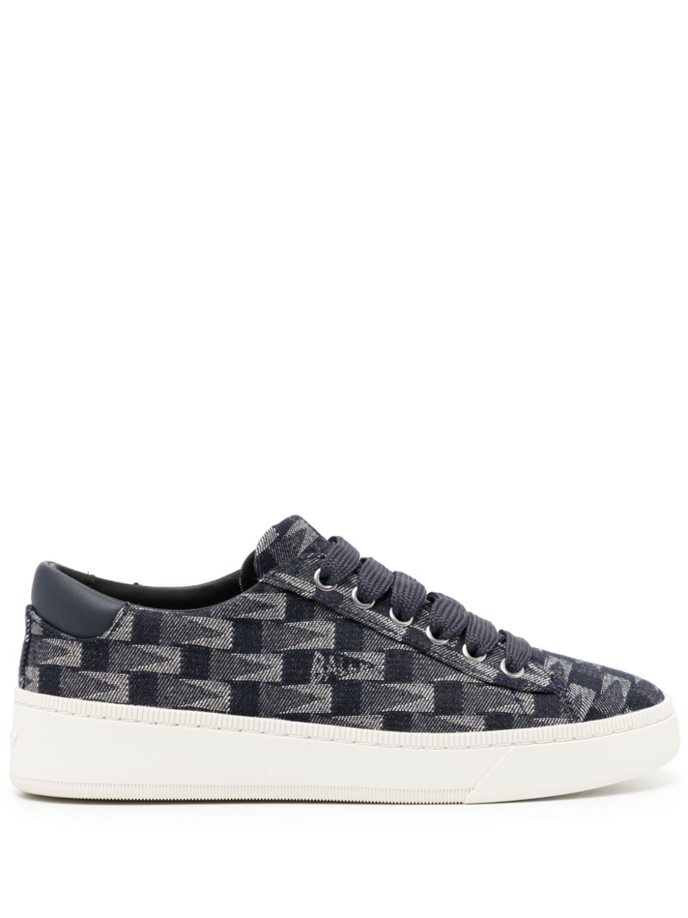 Bally Sneakers mit geometrischem Print - Blau von Bally