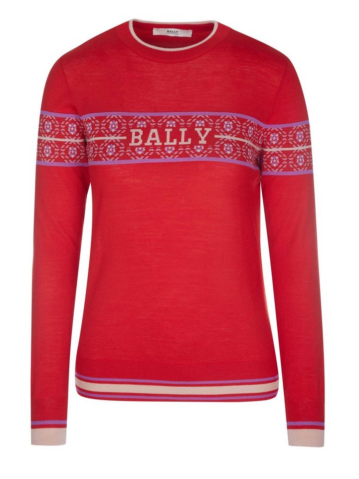 Bally Strickpullover Bally Pullover von Bally