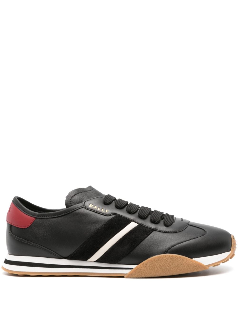 Bally Sussex Sneakers mit Logo-Print - Schwarz von Bally