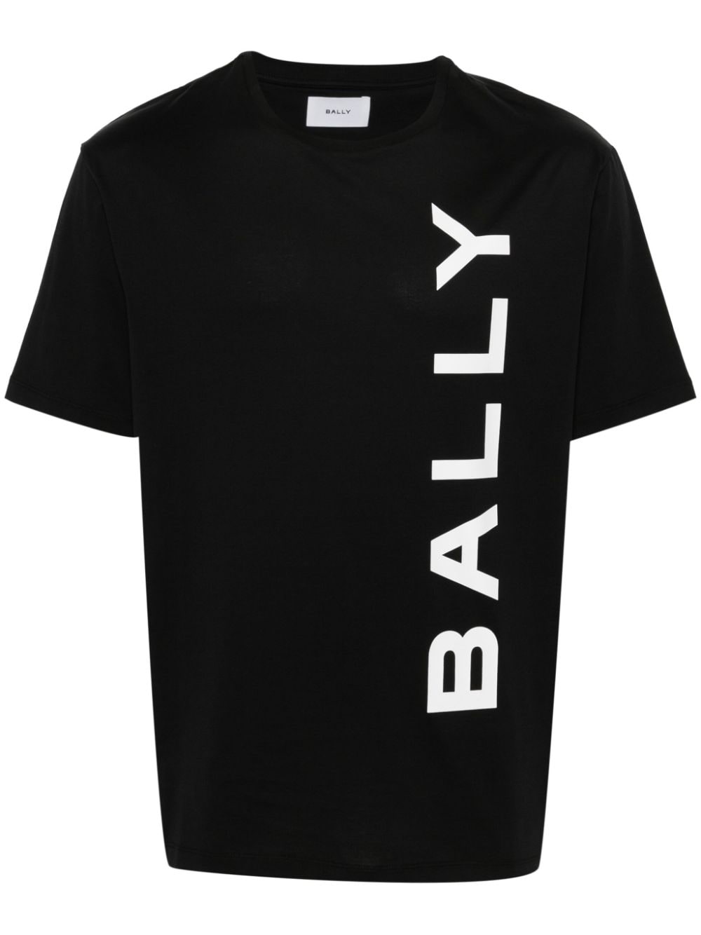 Bally T-Shirt mit Logo-Print - Schwarz von Bally