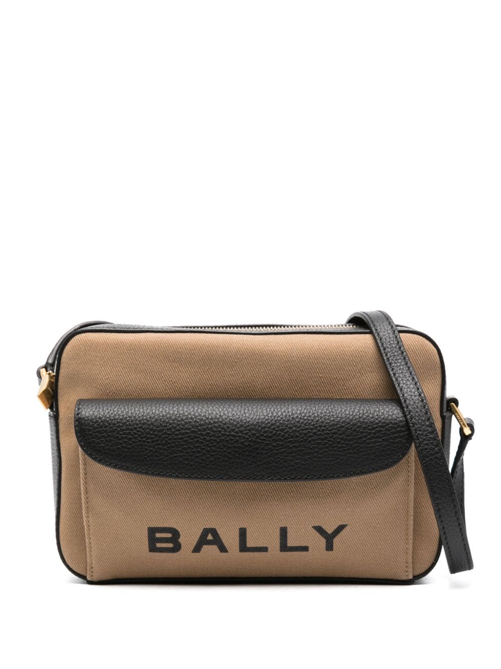 Bally Umhängetasche mit Logo-Print - Schwarz von Bally