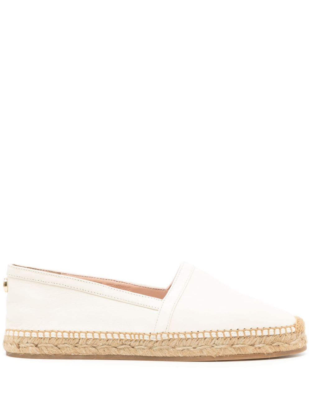 Bally Urdy nappa leather espadrilles - Weiß von Bally