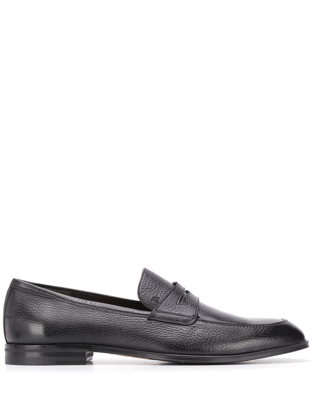 Bally 'Webb' Penny-Loafer - Schwarz von Bally