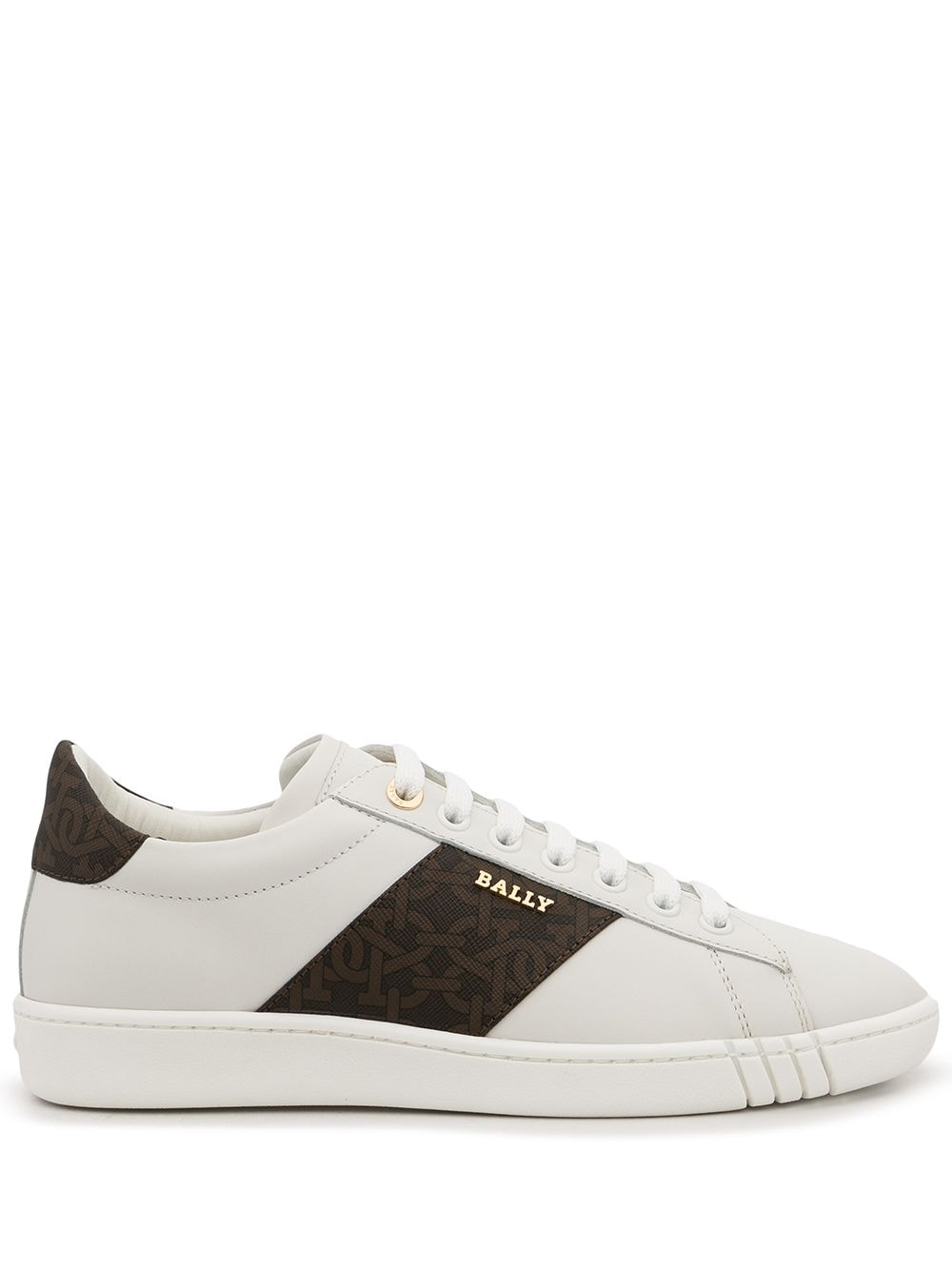 Bally Wilem Sneakers - Weiß von Bally