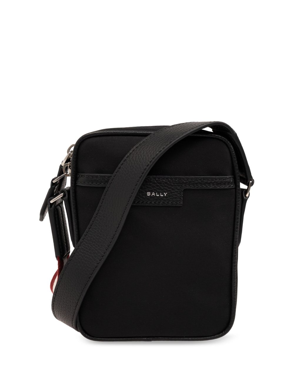 Bally Kuriertasche aus Canvas - Schwarz von Bally