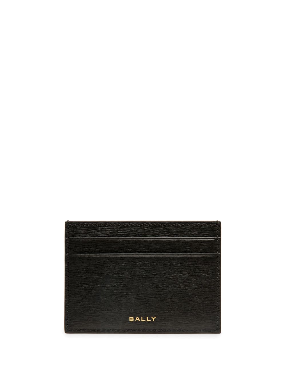 Bally Kartenetui mit grafischem Print - Schwarz von Bally