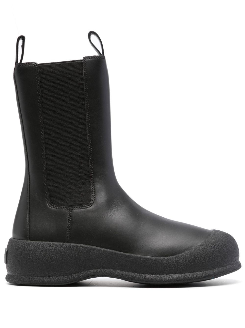 Bally Chelsea-Boots aus Leder - Schwarz von Bally