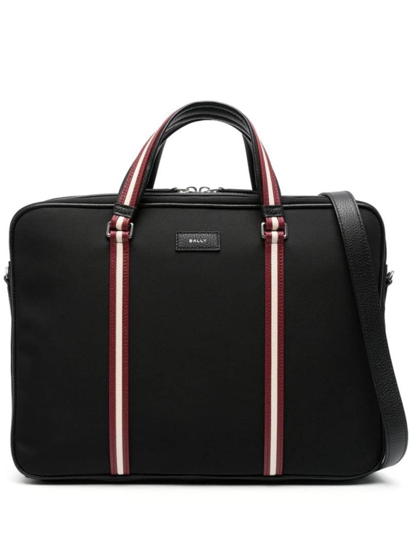 Bally Laptoptasche aus Leder - Schwarz von Bally