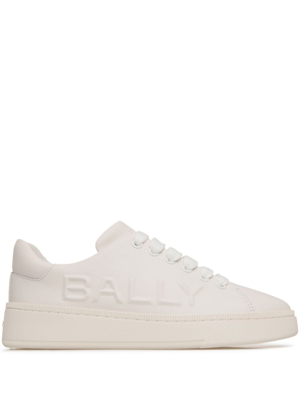 Bally Sneakers mit Logo-Prägung - Weiß von Bally