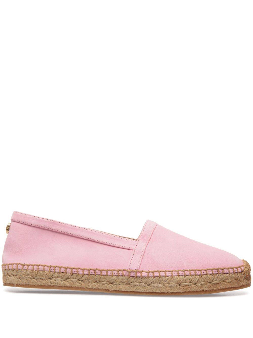 Bally Espadrilles mit Logo-Schild - Rosa von Bally