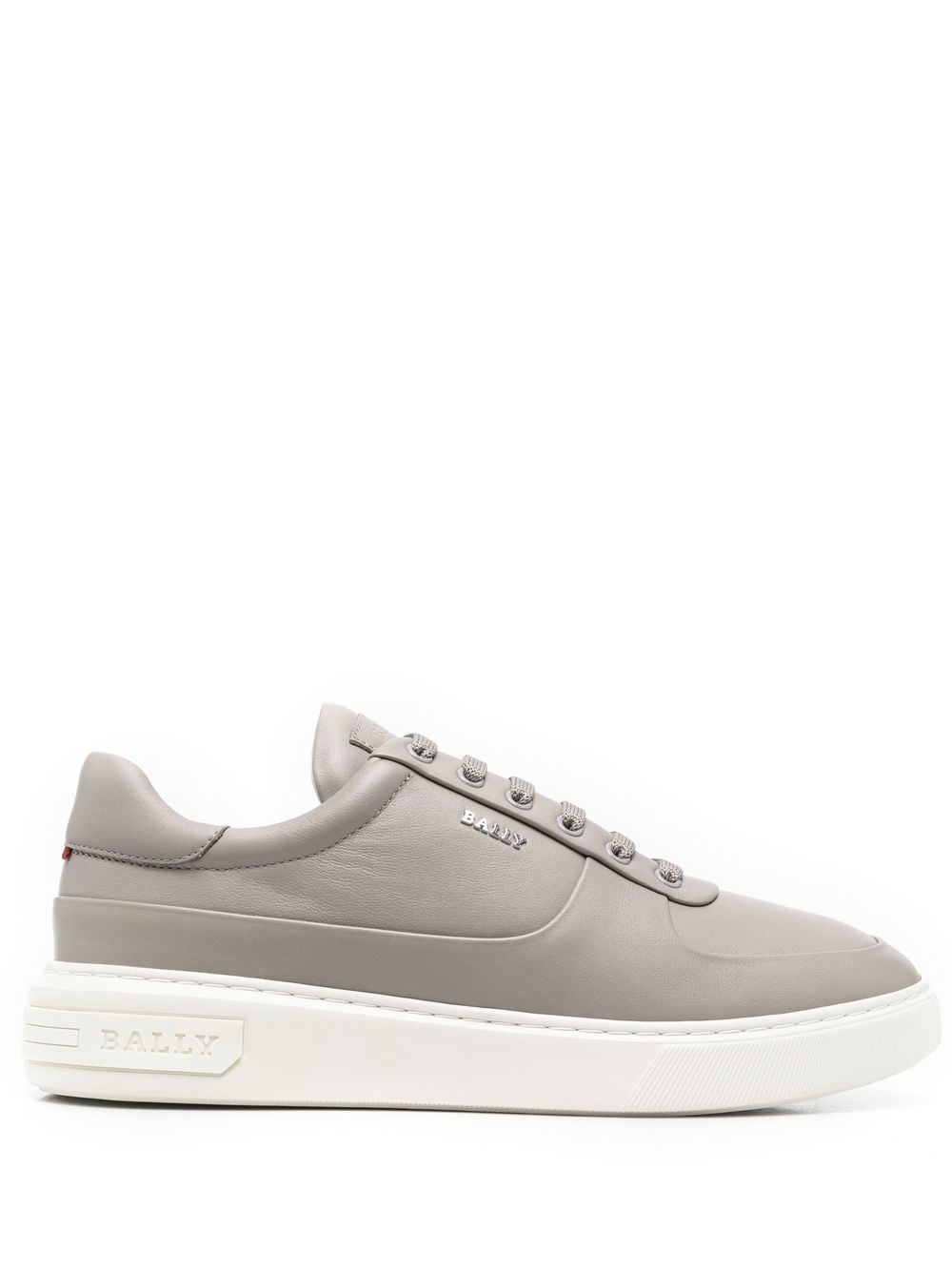 Bally Sneakers mit Logo-Schild - Nude von Bally