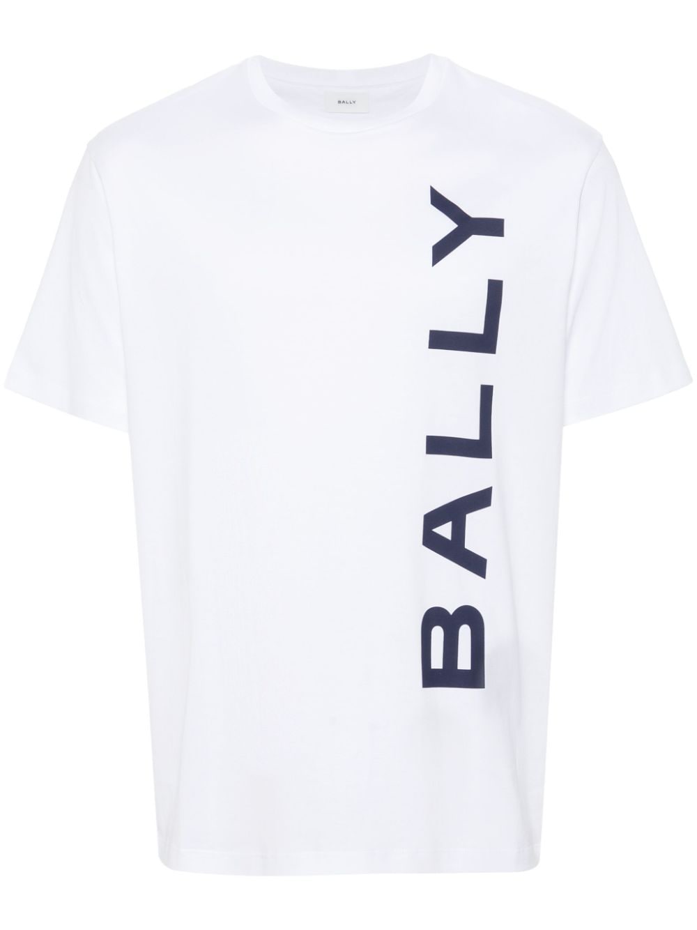 Bally T-Shirt aus Bio-Baumwolle mit Logo-Print - Weiß von Bally