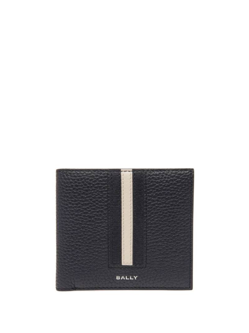 Bally Portemonnaie mit Logo-Stempel - Blau von Bally