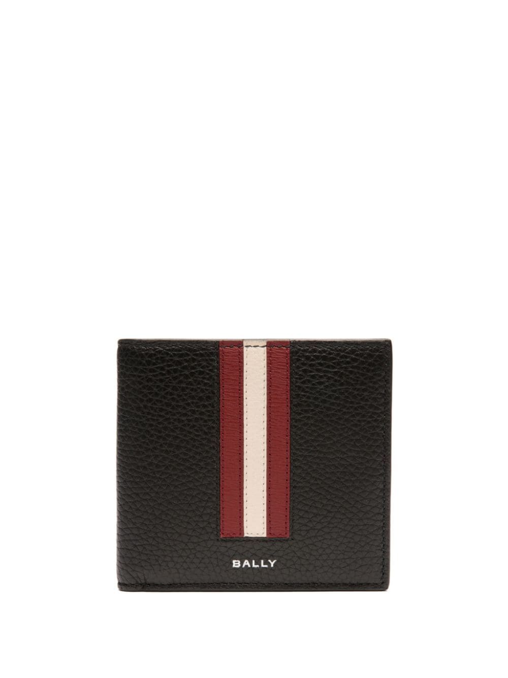 Bally Portemonnaie mit Logo-Stempel - Schwarz von Bally