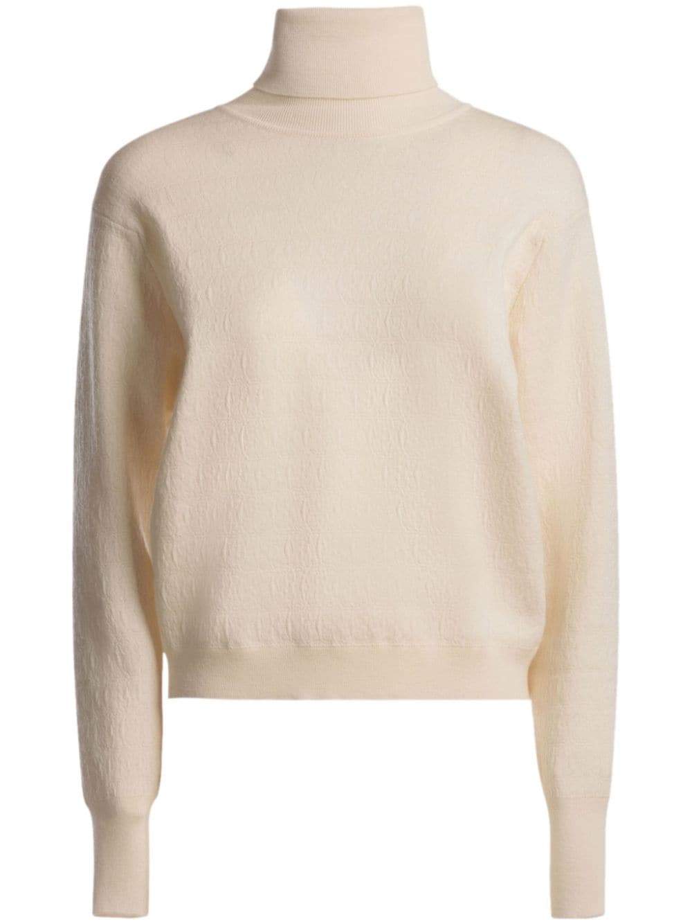 Bally Pullover mit Rollkragen - Nude von Bally