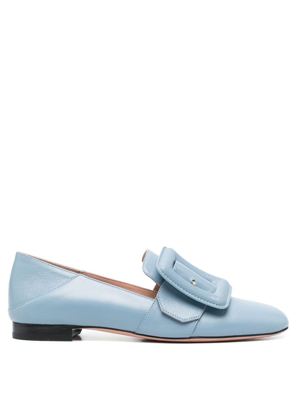 Bally Loafer mit Schnalle - Blau von Bally