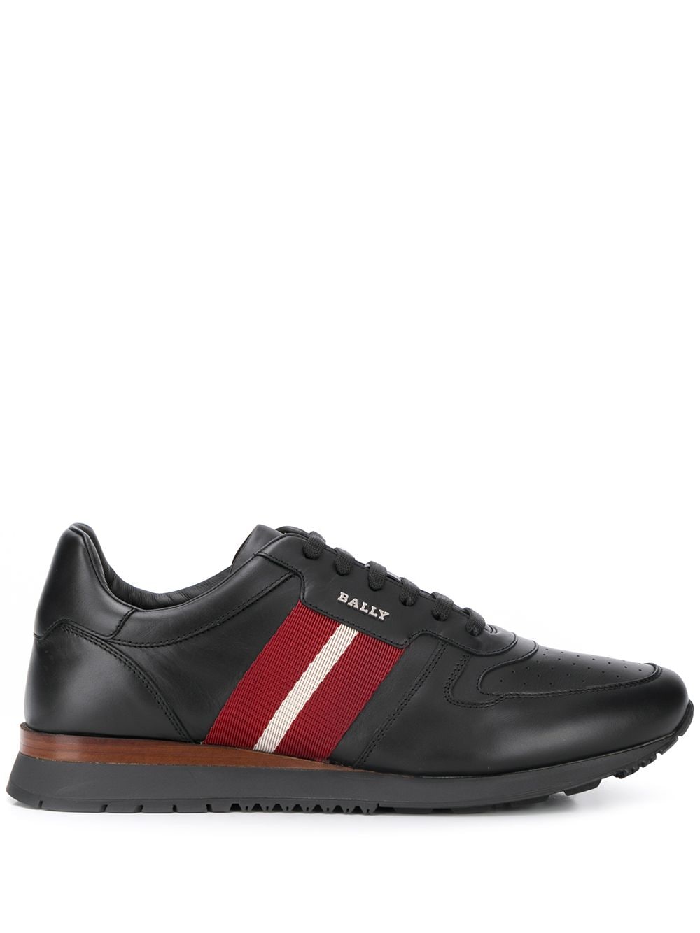 Bally Sneakers mit Logo - Schwarz von Bally