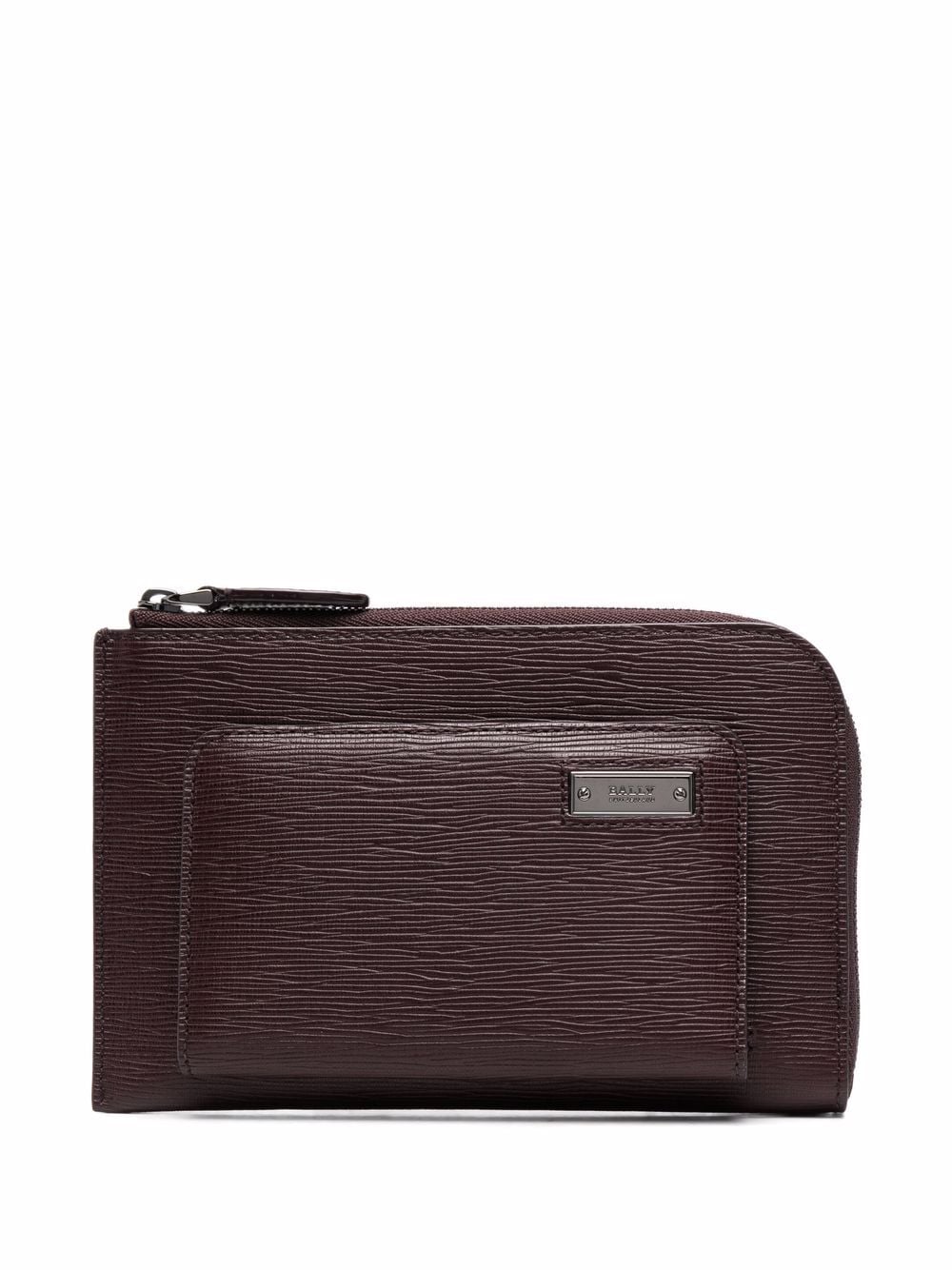 Bally Strukturiertes Portemonnaie - Violett von Bally