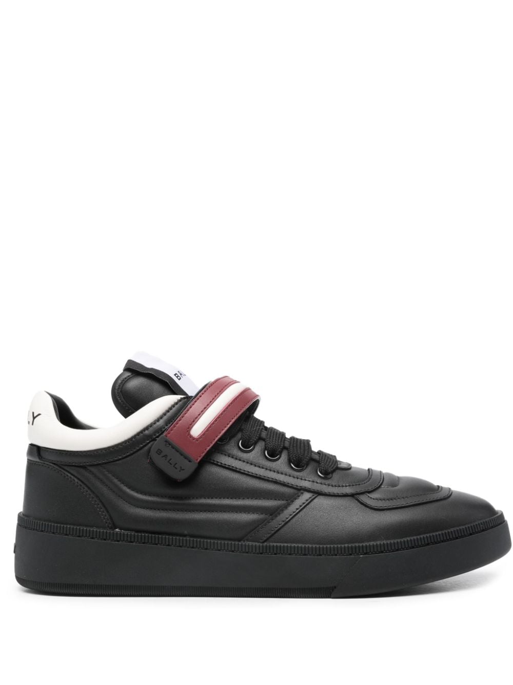 Bally Sneakers mit Klettverschluss - Schwarz von Bally