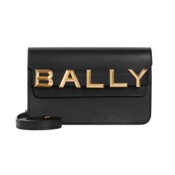 Schwarze Lederschultertasche Von Bally Für Damen von Bally