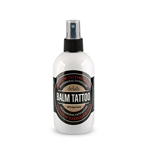 BALM TATTOO Tattoo Stencil Remover, zur sanften Entfernung falsch angebrachter Stencils auf der Haut, Stencil Schablonen Eraser 250 ml BALM TATTOO Tattoo Stencil Remover, zur sanften Entfernung falsch angebrachter Stencils auf der Haut, Stencil Schablonen Eraser 250 ml von Balm Tattoo