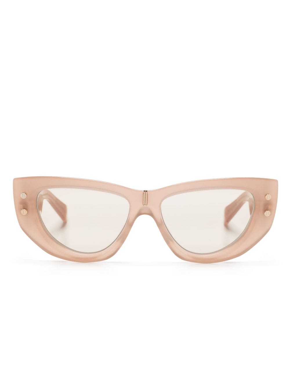 Balmain Eyewear B-Muse Sonnenbrille mit Cat-Eye-Gestell - Rosa von Balmain Eyewear