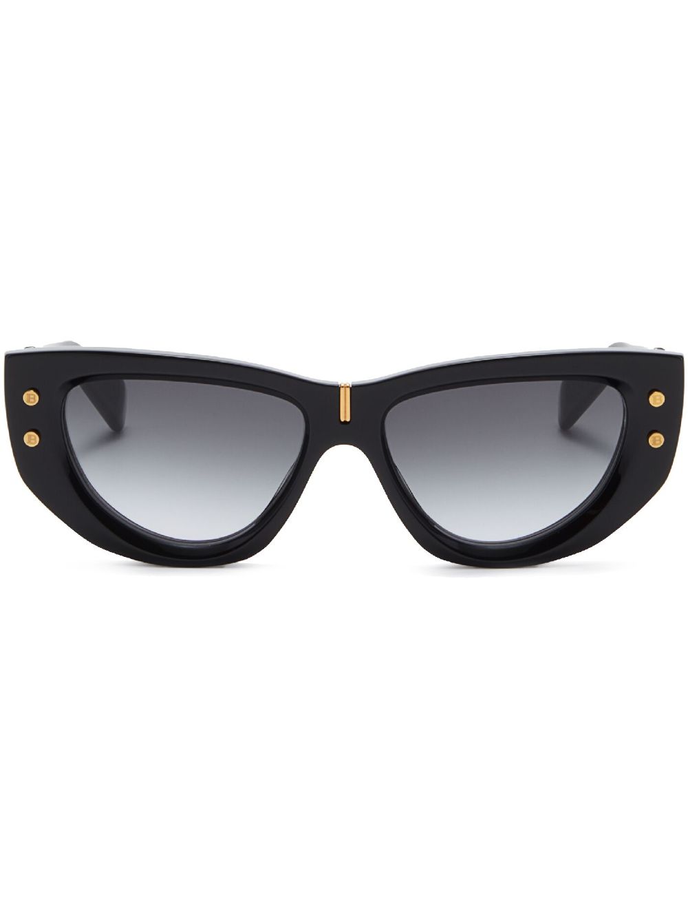 Balmain Eyewear B-Muse Sonnenbrille mit Cat-Eye-Gestell - Schwarz von Balmain Eyewear