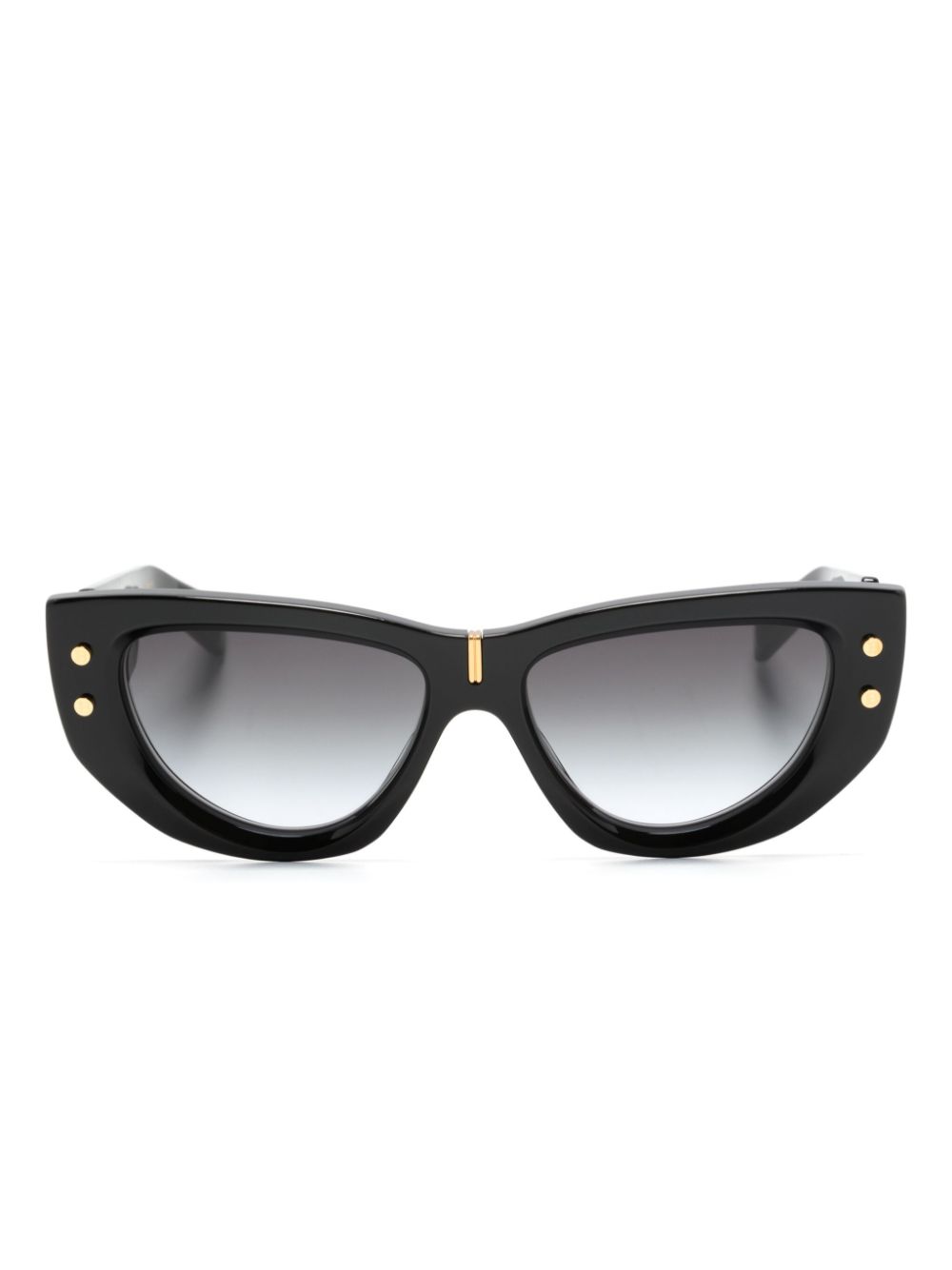 Balmain Eyewear Sonnenbrille im Butterfly-Design - Schwarz von Balmain Eyewear